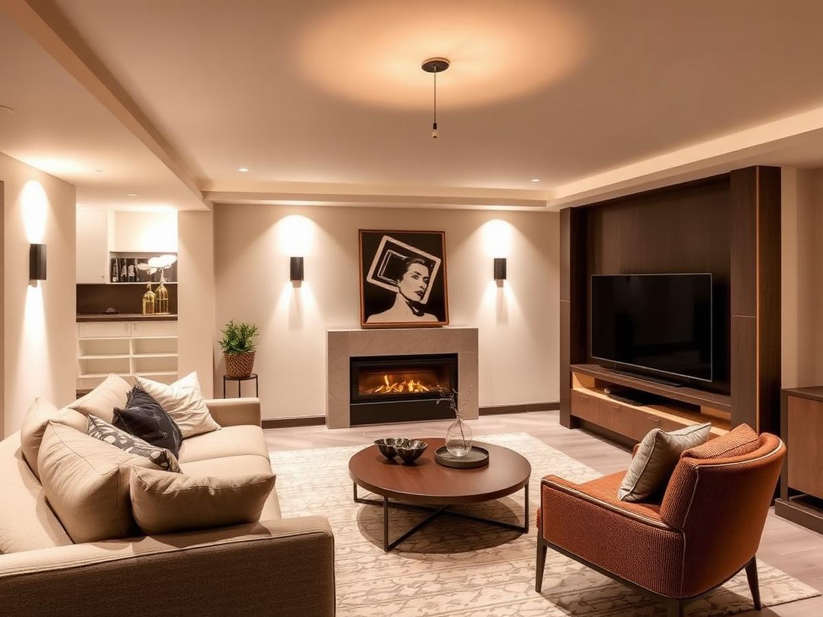 Cellar Living Space
