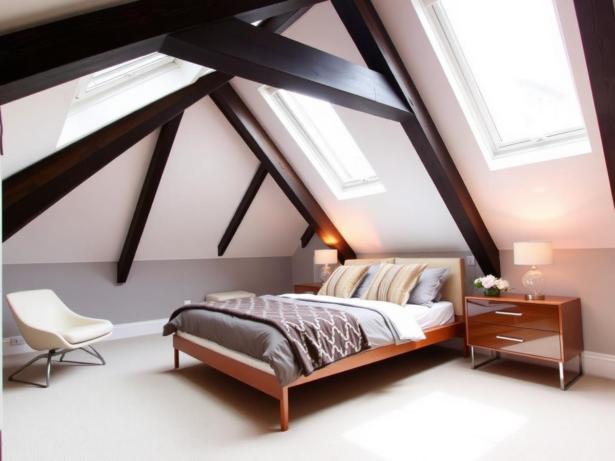 Beamed Loft Suite